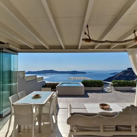 Sunset View Santorini With Outdoor Jacuzzi Fira (Santorini)